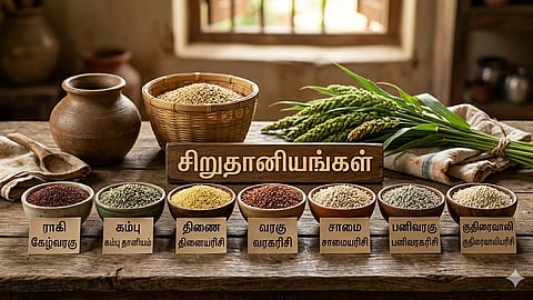 அரிசி மற்றும் மைதாவை ஓரம் கட்டுங்க! இத சாப்பிட்டா 100 வயசு வரைக்கும் வாழலாம்