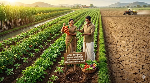 உங்கநிலம் தரிசாகப்போகுதா? இந்த 'இயற்கை விவசாயம்' ரகசியம் தெரிஞ்சா ஒரே வருஷத்துல தங்கம் விளையும்!