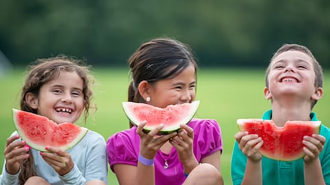 summer tips for children care