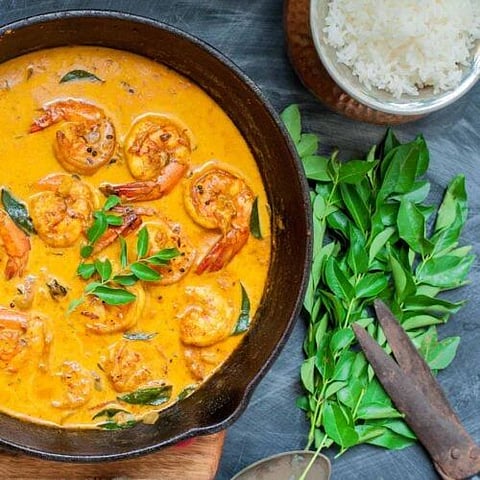 kerala prawn curry
