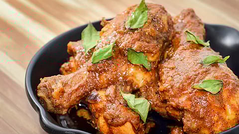 madurai pepper chicken