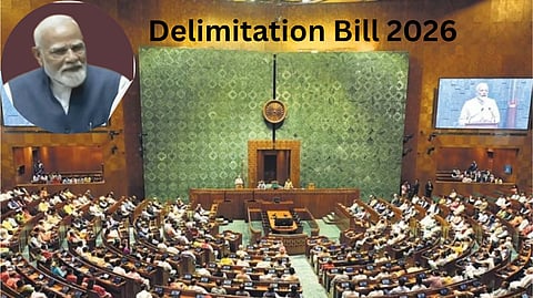 delimitation bill 2026