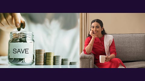 savings plan for housewife