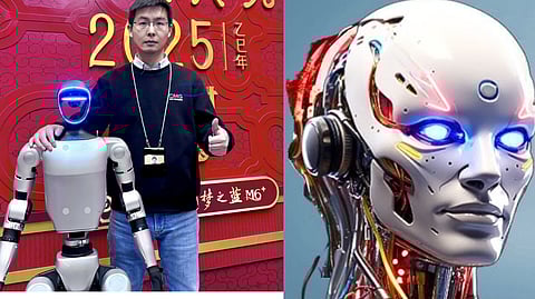 china manus ai robot