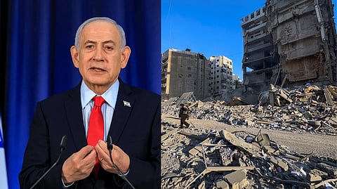 Israel-Lebanon ceasefire-Netanyahu