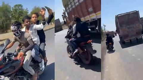 3 man died while taking a Tik Tik video