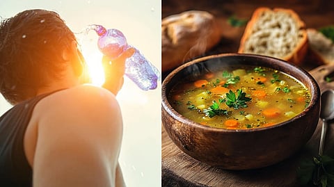 soup are essential for your body