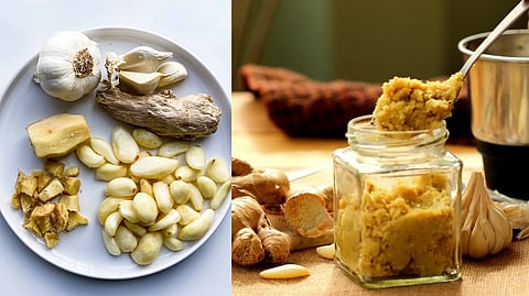 ginger garlic paste