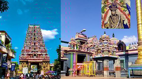 Karaneeswarar temple saidapet