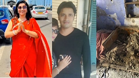 husband kills wife in surat