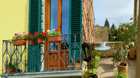 balcony tips
