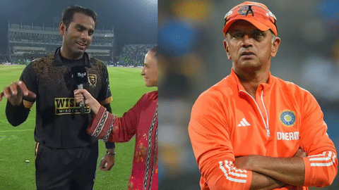 muhammad ali about Rahul Dravid