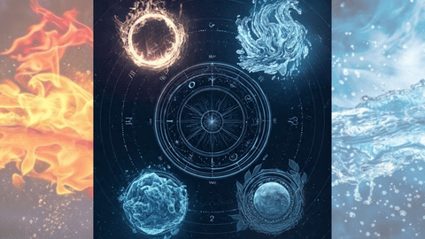 zodiac sign fire or water