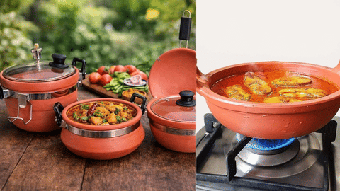 traditional cookware