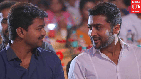actor suriya praise vijay