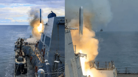6 Iranian boats destroyed