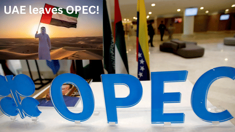 UAE leaves OPEC!