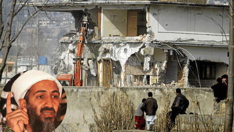 Osama bin Laden in Pakistan