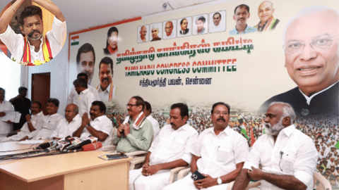 congress tvk alliance