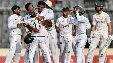 Bangladesh team won