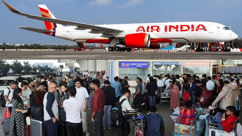 air india flight canceled