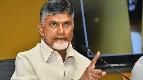 Chief Minister Chandrababu Naidu