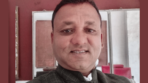 BJP leader found hanging from a tree
