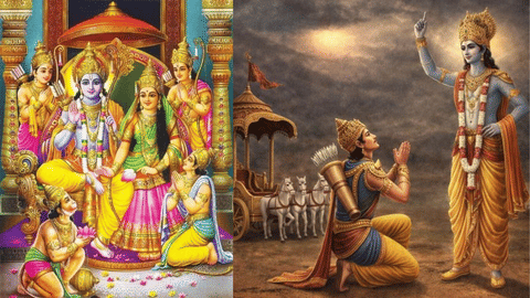 Ramayana and Mahabharata