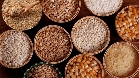 healthy grains