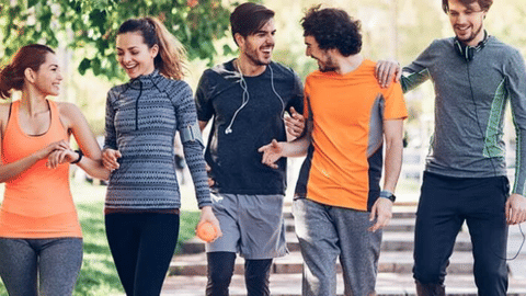 Brisk Walking