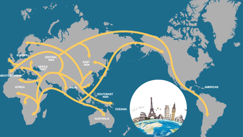journey from the Iroquois to Africa