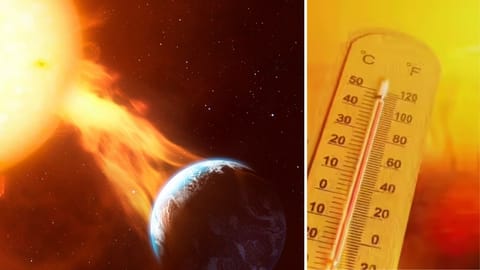 Earth temperature
