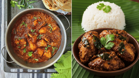 Chicken curry