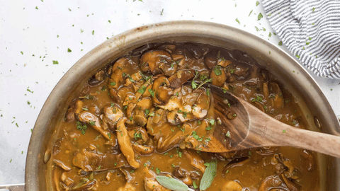 Mushroom Gravy