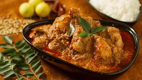 Chettinad Chicken Fry
