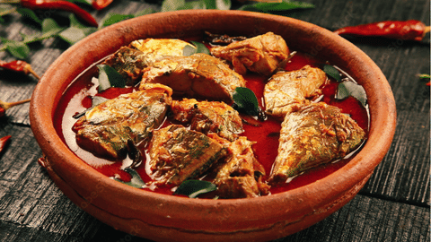Fish curry