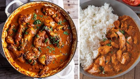 Chicken curry