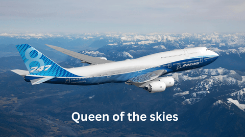 Queen of the skies