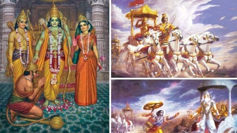 Ramayana and Mahabharata
