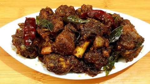 Mutton Sukka