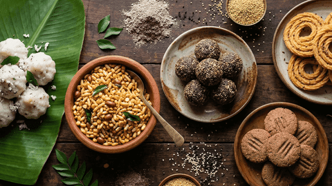 traditional snacks