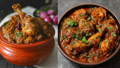 village style chicken currry