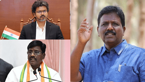 MP ravikumar