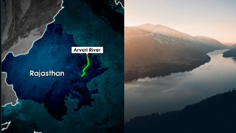 Arvari River