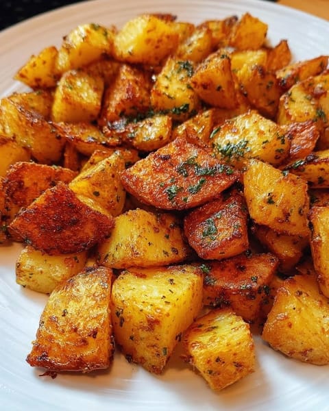 wedding style potato fry