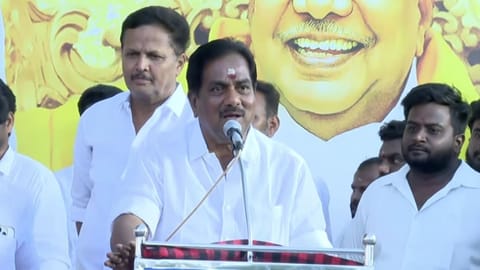 Ex Minister Moorthy