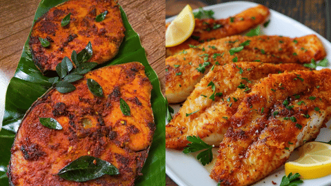 crispy fried fish