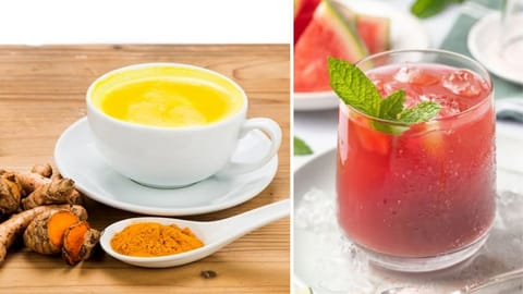 Summer and Winter Foods