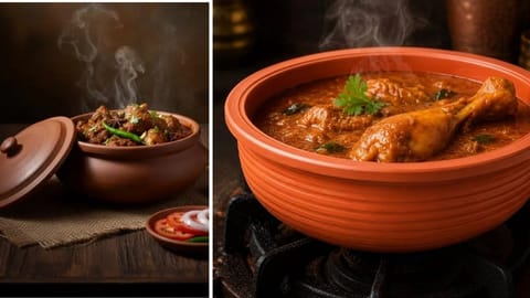 Clay pot foods