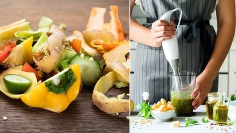 Chutney using Vegetables peels